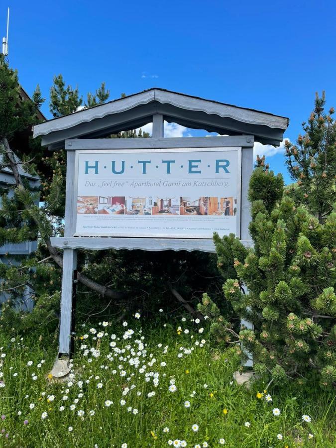 Aparthotel Hutter Gmbh Katschberghöhe Εξωτερικό φωτογραφία