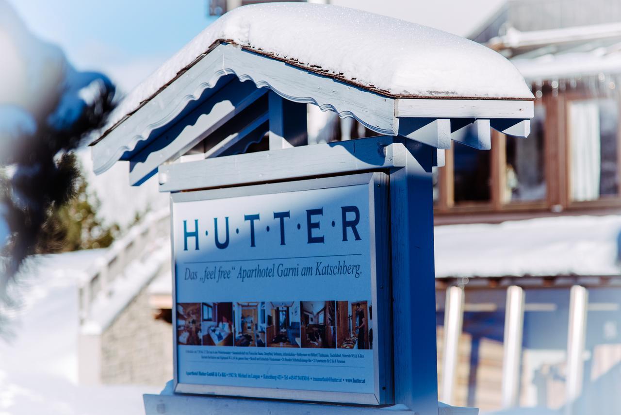 Aparthotel Hutter Gmbh Katschberghöhe Εξωτερικό φωτογραφία